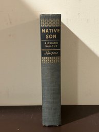 Native Son By Richard Wright First Edition