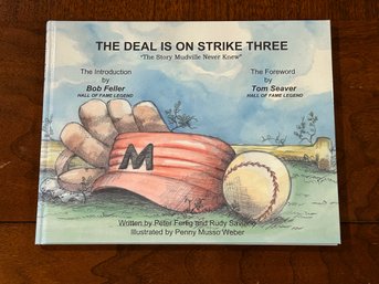 The Deal Is On Strike Three By Peter Fertig And Rudy Saviano SIGNED First Edition