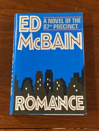 Romance By Ed McBain SIGNED First Edition