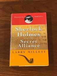Sherlock Holmes And The Secret Alliance By Larry Millett SIGNED First Edition