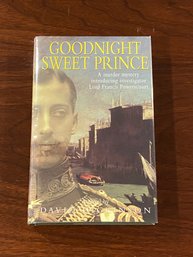 Goodnight Sweet Prince By David Dickinson SIGNED UK First Edition