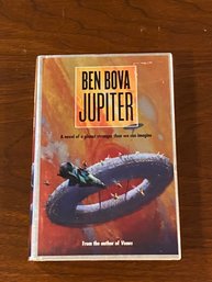 Jupiter By Ben Bova SIGNED First Edition