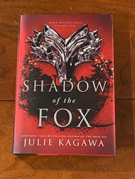 Shadow Of The Fox By Julie Kagawa SIGNED First Edition