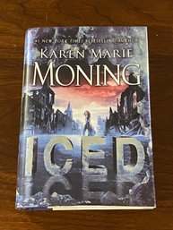 Iced By Karen Marie Moning SIGNED First Edition