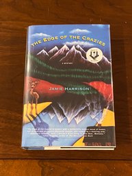 The Edge Of The Crazies By Jamie Harrison SIGNED First Edition