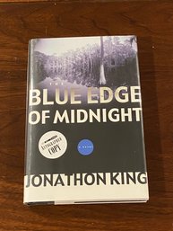 The Blue Edge Of Midnight By Jonathan King SIGNED First Edition