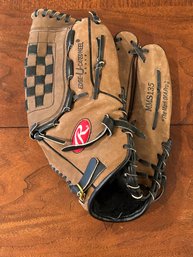 Rawlings Deep Well Pocket Baseball Glove Millennium Series MMS135 13.5 Inches