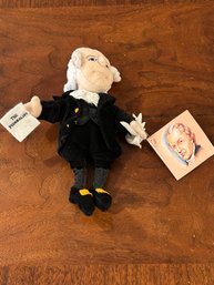 Alexander Hamilton Creation Station Famous Bean Plush Doll
