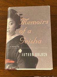 Memoirs Of A Geisha By Arthur Golden SIGNED First Edition
