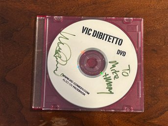 Vic DiBitetto SIGNED & Inscribed DVD