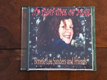 Bonnie Lee Sanders And Friends SIGNED & Inscribed It's That Time Of Year CD