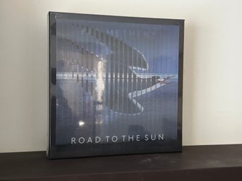 New Sealed Pat Metheny Road To The Sun Limited Edition Box Set With SIGNED Album Art By Pat Metheny