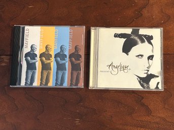 Mayfield CD SIGNED By Curt Smith (Tears For Fears) & Angelique CD SIGNED & Inscribed  By Her