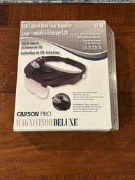 Carson Pro Magnivisor Deluxe CP-60 New In Box