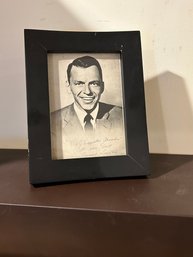 Frank Sinatra SIGNED & Inscribed Framed Photo