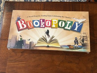 Bookopoly A Novel Property Trading Game Celebrating The Classics New Sealed (Pickup Only)