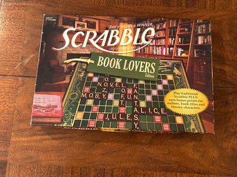 Scrabble Book Lover's Edition New In Box (pickup Only)
