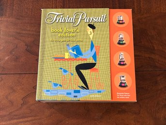 Trivial Pursuit Book Lover's Edition New In Box