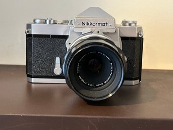 Nikon Nikkormat FT 4057150 35mm Camera
