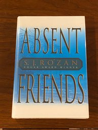 Absent Friends By S. J. Rozan SIGNED First Edition