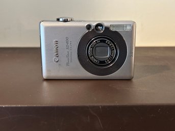 Canon Powershot SD400 Digital Elph Camera