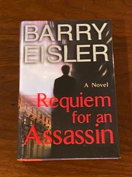 Requiem For An Assassin By Barry Eisler SIGNED First Edition