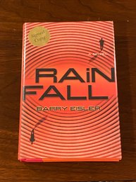 Rain Fall By Barry Eisler SIGNED First Edition