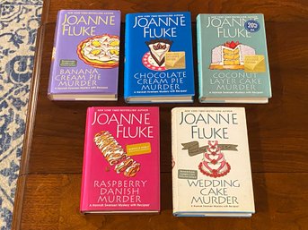 Joanne Fluke SIGNED First Edition Mysteries