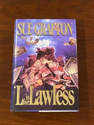 'L' Is For Lawless By Sue Grafton SIGNED & Inscribed First Edition