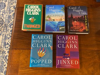 Carol Higgins Clark SIGNED Editions