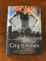 City Of Ashes Book Two Of The Mortal Instruments By Cassandra Clare SIGNED First Edition