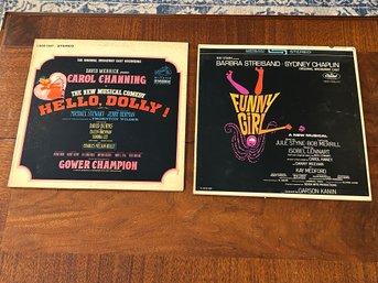 Hello Dolly & Funny Girl LPs