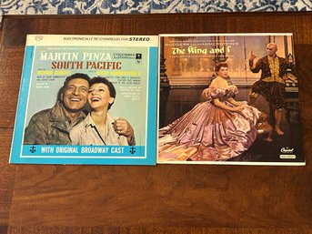 Rodgers And Hasmmerstein: South Pacific & The King And I LPs