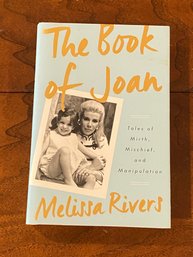 The Book Of Joan By Melissa Rivers SIGNED & Inscribed First Edition