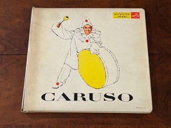 Caruso An Anthology Of His Art On Records RCA Victor 3 LP Set