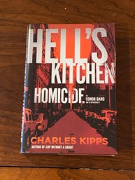 Hell's Kitchen Homicide By Charles Kipps SIGNED & Inscribed First Edition