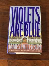 Violets Are Blue By James Patterson SIGNED