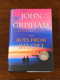 The Boys From Biloxi By John Grisham SIGNED First Edition