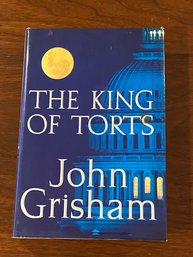 The King Of Torts By Hohn Grisham SIGNED First Edition