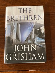 The Brethren By John Grisham SIGNED & Inscribed First Edition