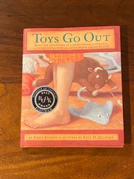 Toys Go Out By Emily Jenkins Pictures By Paul O. Zelinsky SIGNED By Both