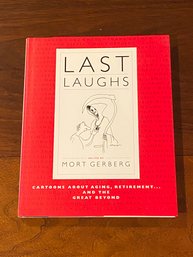 Last Laughs Edited By Mort Gerberg SIGNED & Inscribed First Edition