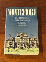 Montefiore By Dorothy Levenson SIGNED & Inscribed First Edition