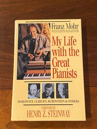 My Life With The Great Pianists By Frank Mohr SIGNED & Inscribed First Edition