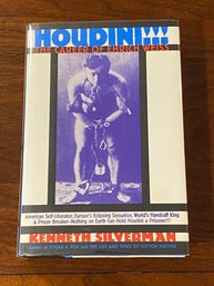 Houdini The Career Of Ehrich Weiss By Kenneth Silverman