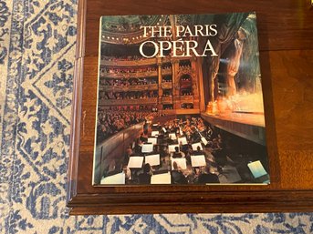 The Paris Opera With Photographs By Jacques Moatti First Edition