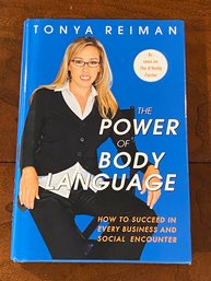 The Power Of Body Language By Tonya Reiman SIGNED & Inscribed