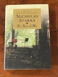 The Best Of Me By Nicholas Sparks RARE SIGNED First Edition