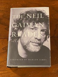The Neil Gaiman Reader Selected Fiction By Neil Gaiman First Edition First Printing