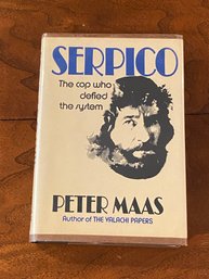 Serpico By Peter Maas First Edition First Printing